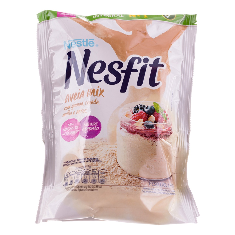 Aveia Nesfit 170gr Inst (7891000110294)